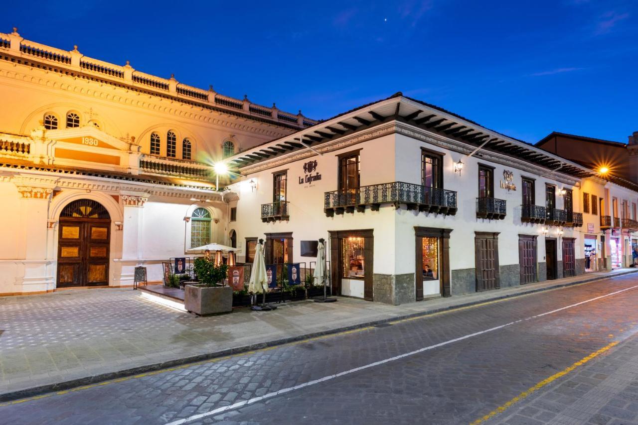 Hotel La Cofradia Pub-House Cuenca Exterior foto